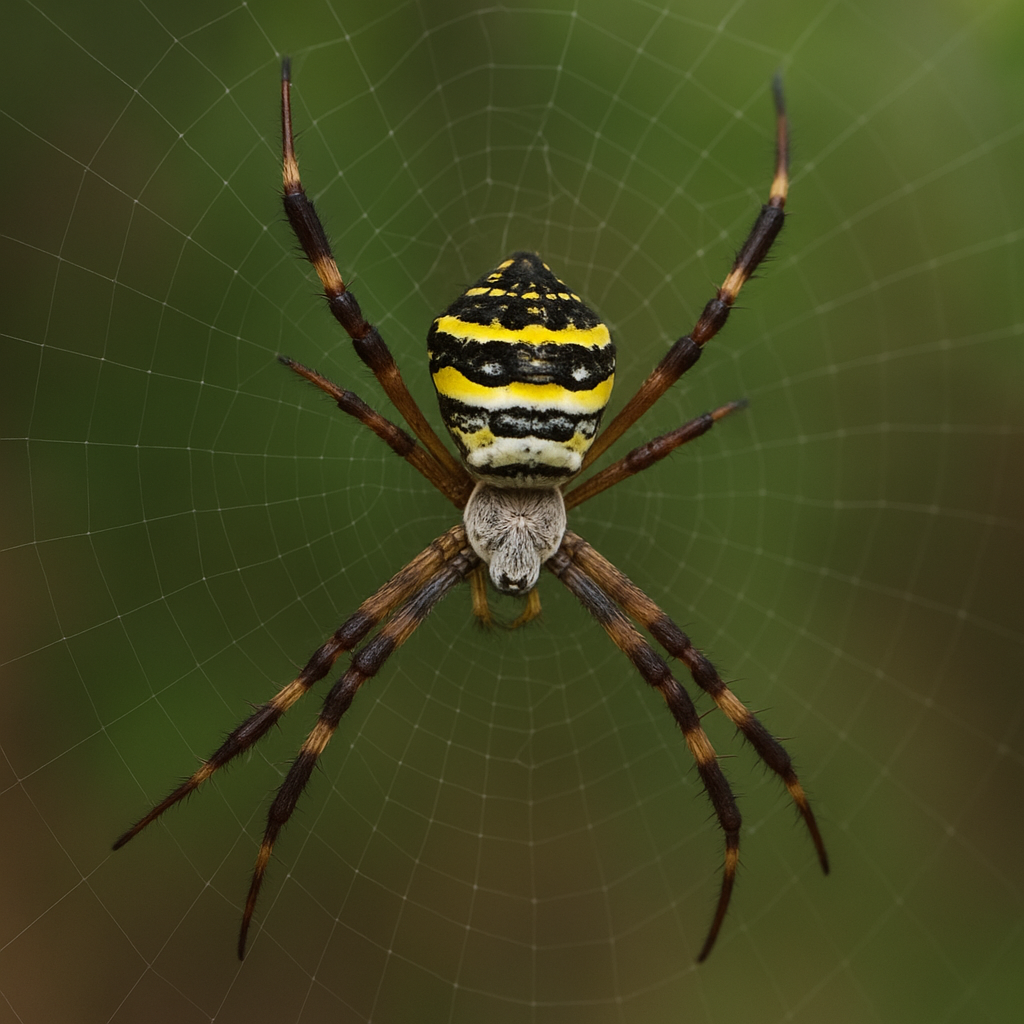 Tygrzyk papuaski – Argiope appensa