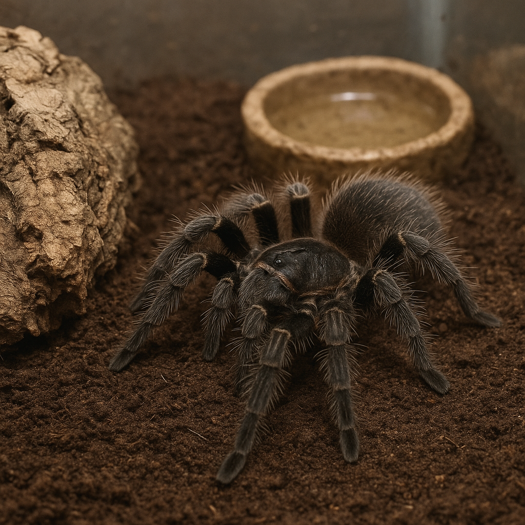 Co zrobić, jeśli pająk nie chce jeść – przyczyny i rozwiązania