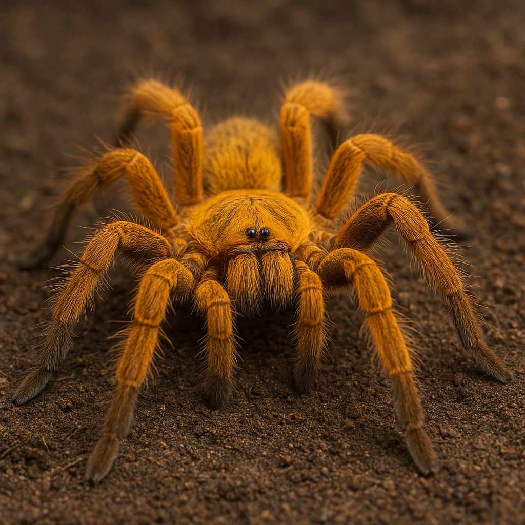 Ptasznik filipiński złoty – Orphnaecus sp. “Gold”