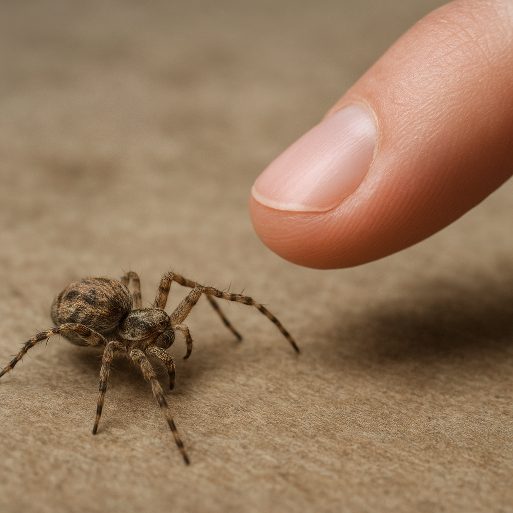 Czy pająki czują ból? Co mówi nauka
