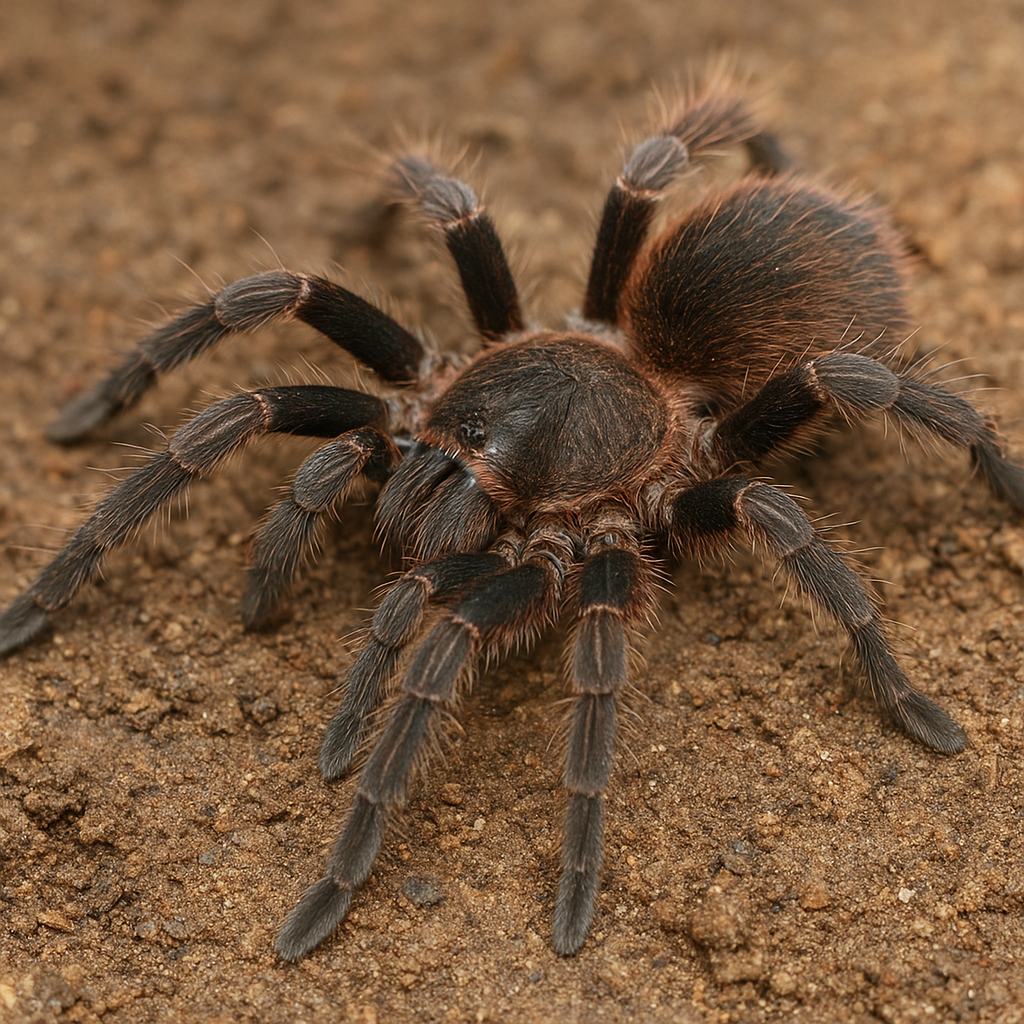 Ptasznik gujański – Holothele sp. Guyana