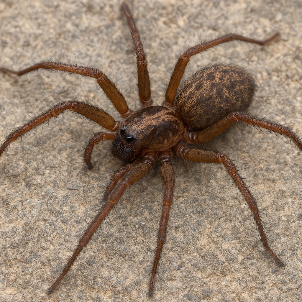 Sieciarz alpejski – Tegenaria alpina