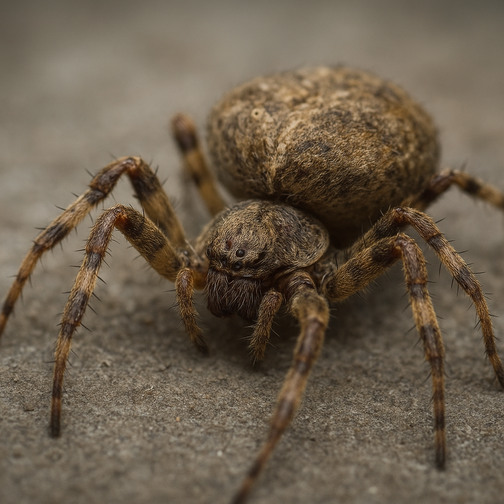 Jak rozpoznać, że pająk jest chory lub osłabiony