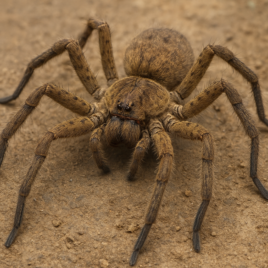 Pająk bananowy – Phoneutria nigriventer