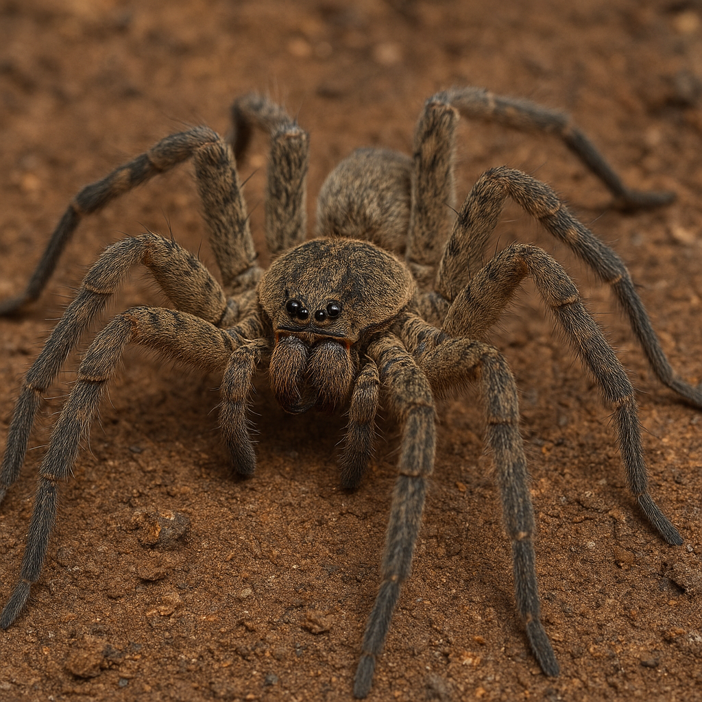 Pająk bananowy kostarykański – Phoneutria fera
