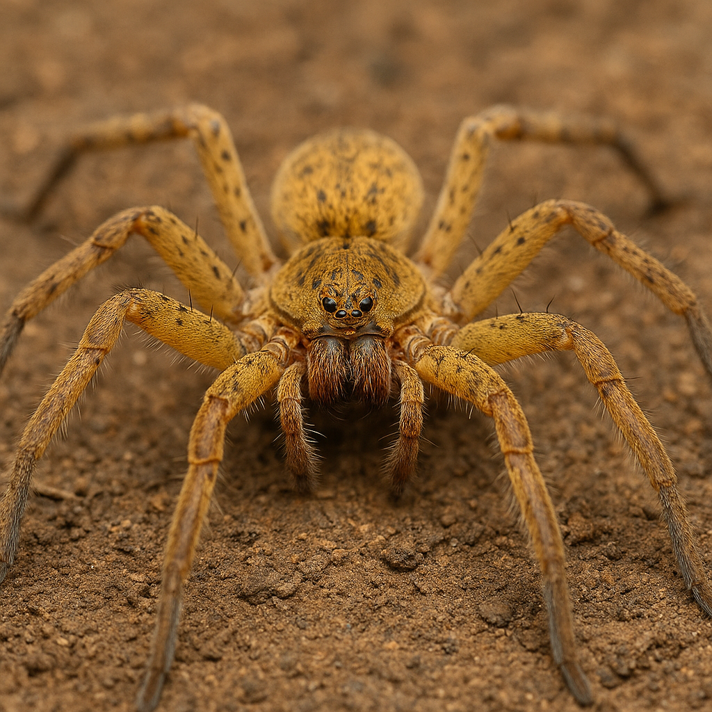 Pająk bananowy amazoński – Phoneutria keyserlingi