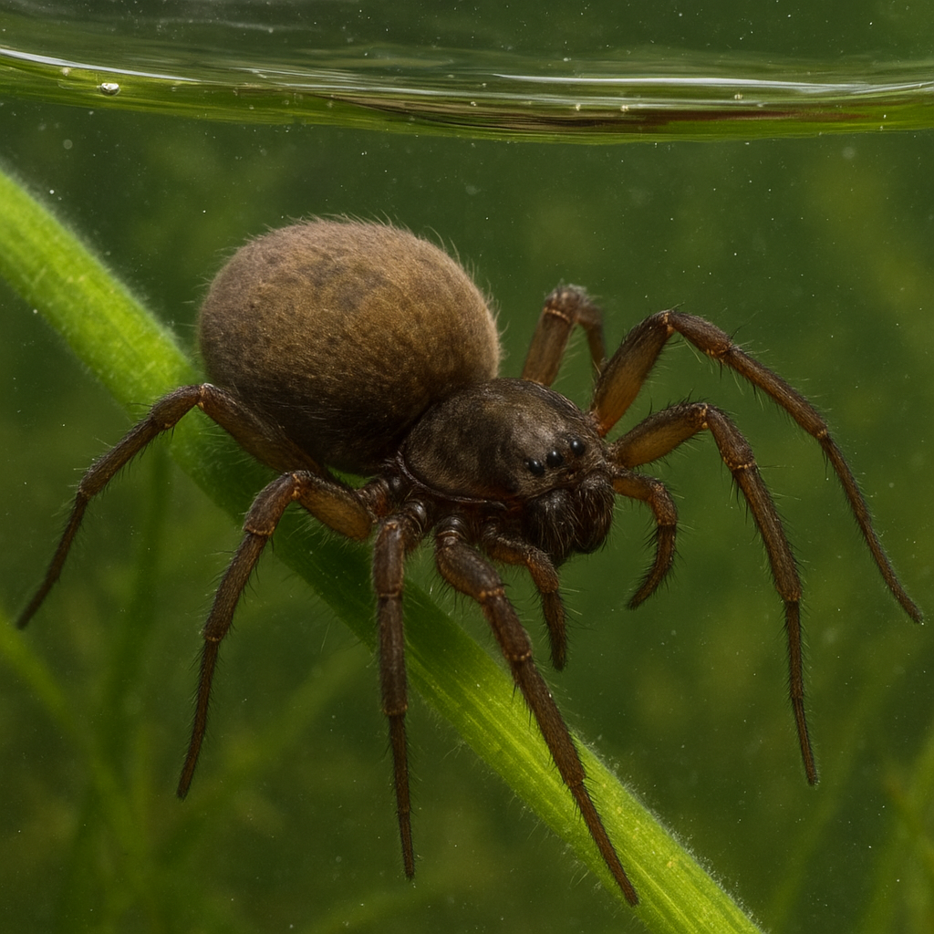 Topik rzeczny – Argyroneta flumineus
