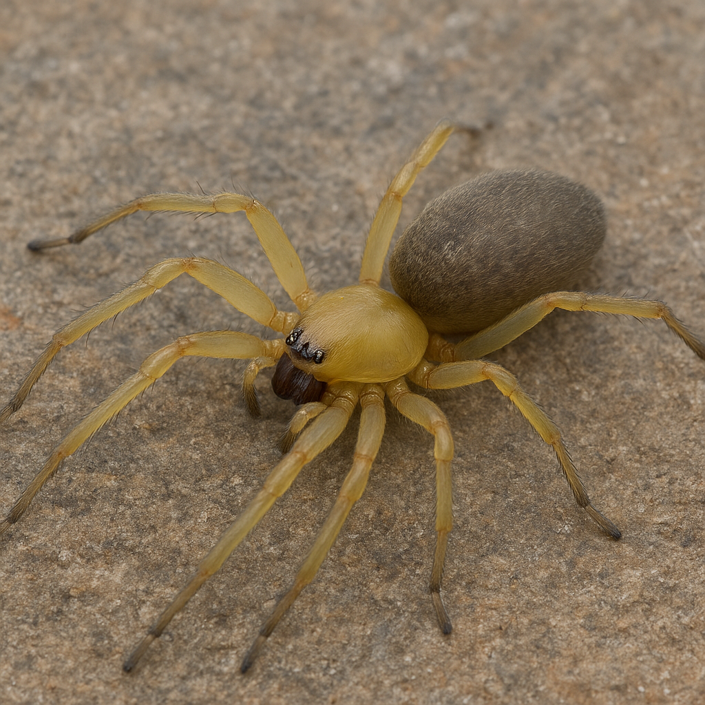 Kolczak czarny – Cheiracanthium inclusum