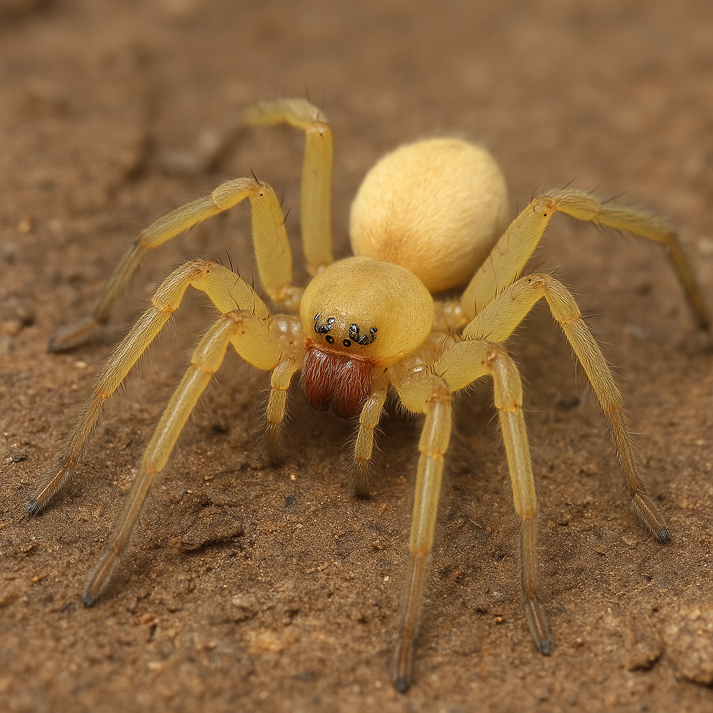 Kolczak myśliwy – Cheiracanthium knauthi