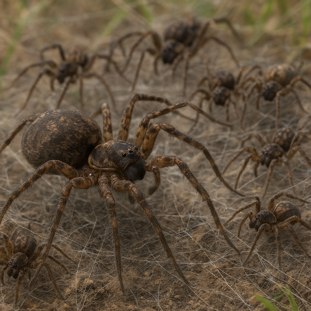Czy pająki potrafią współpracować – fascynujące przykłady gatunków społecznych
