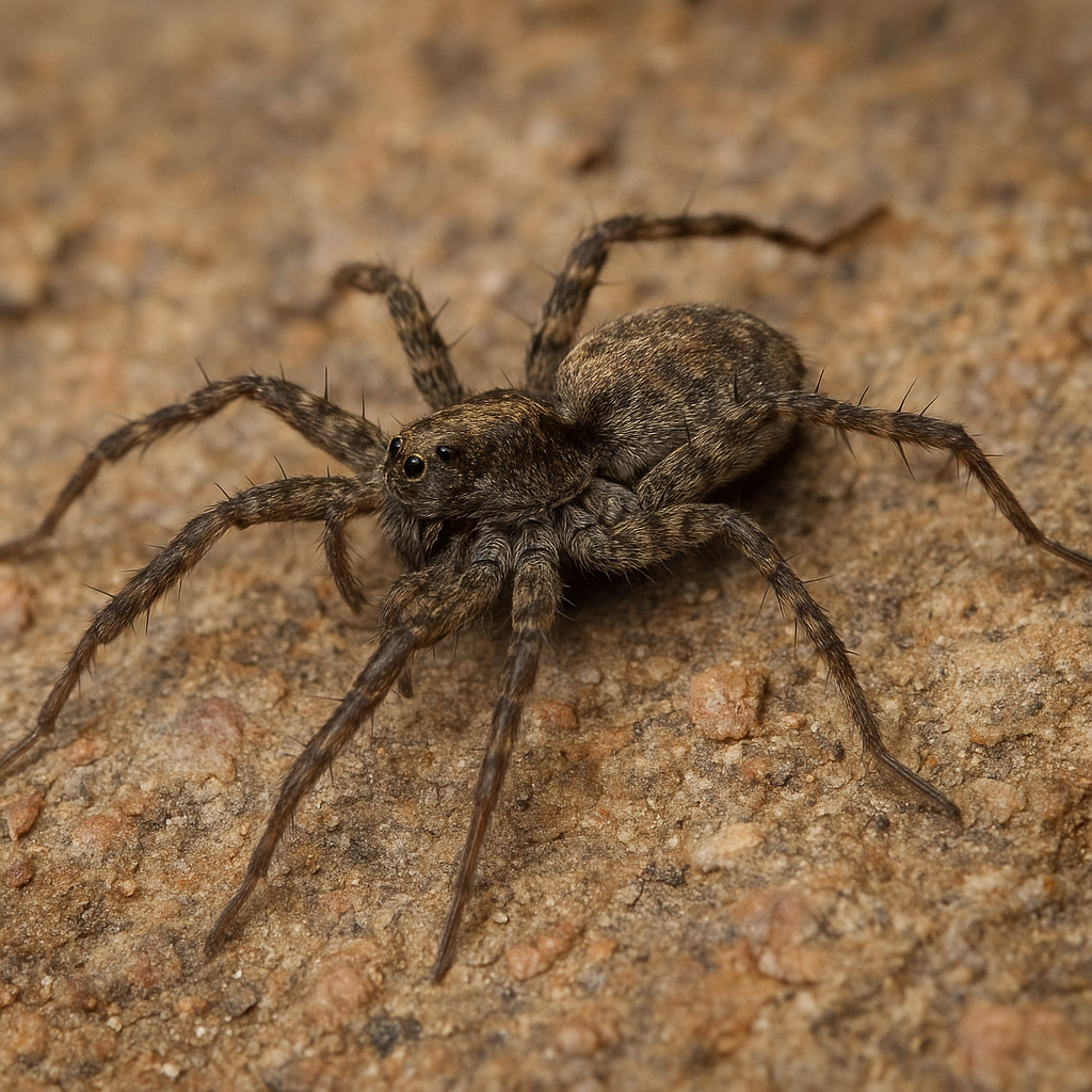 Pogończak skalny – Pardosa abdita