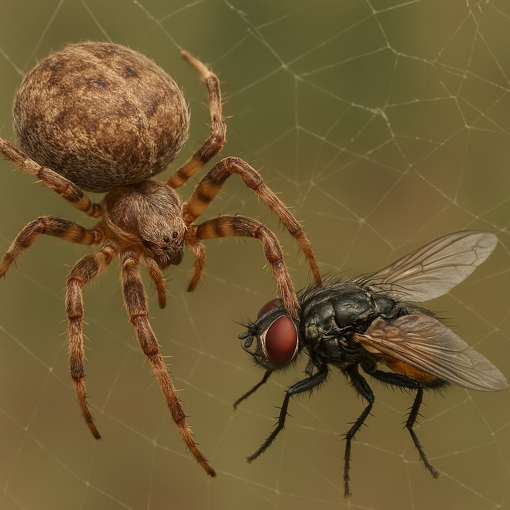 Czy pająki potrafią zapamiętywać swoje ofiary?