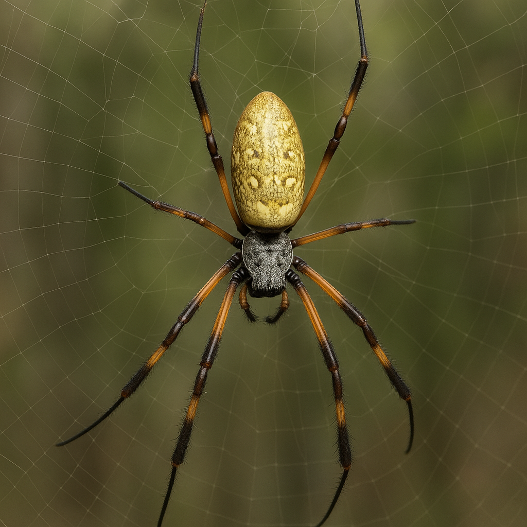 Koczownik australijski – Nephila edulis