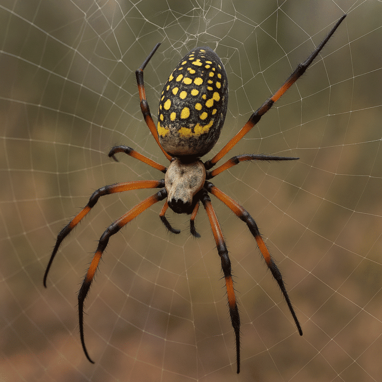 Koczownik afrykański – Nephila inaurata