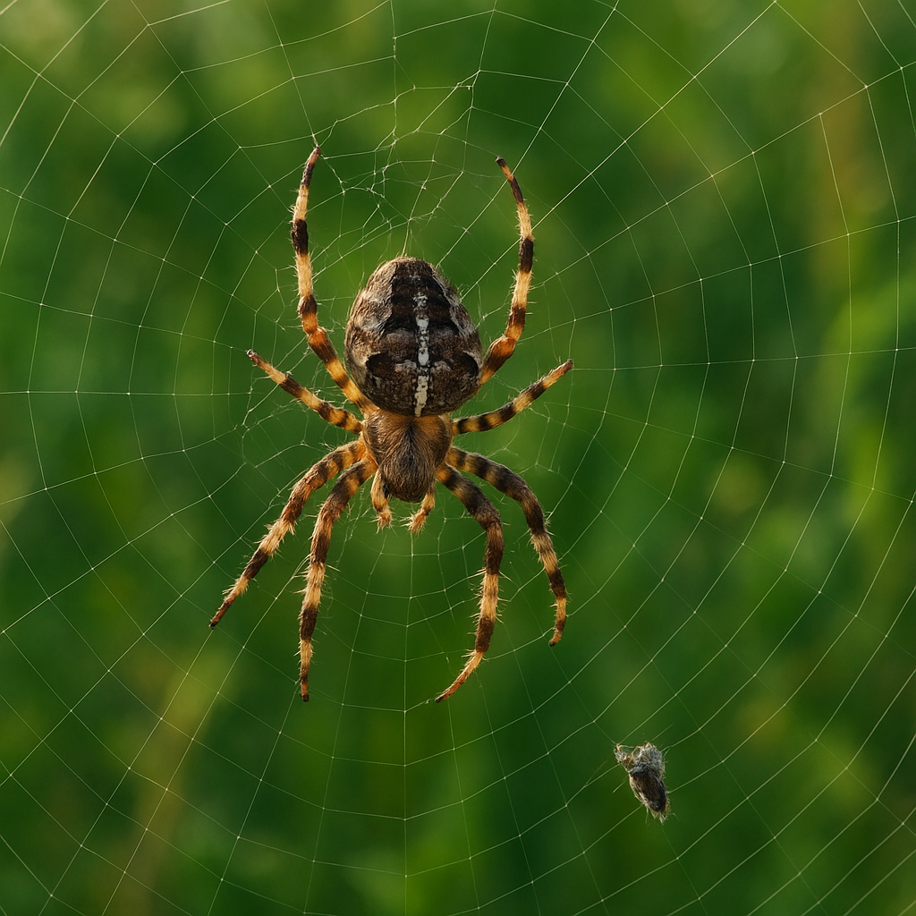 Dlaczego pająki są tak ważne dla ekosystemu