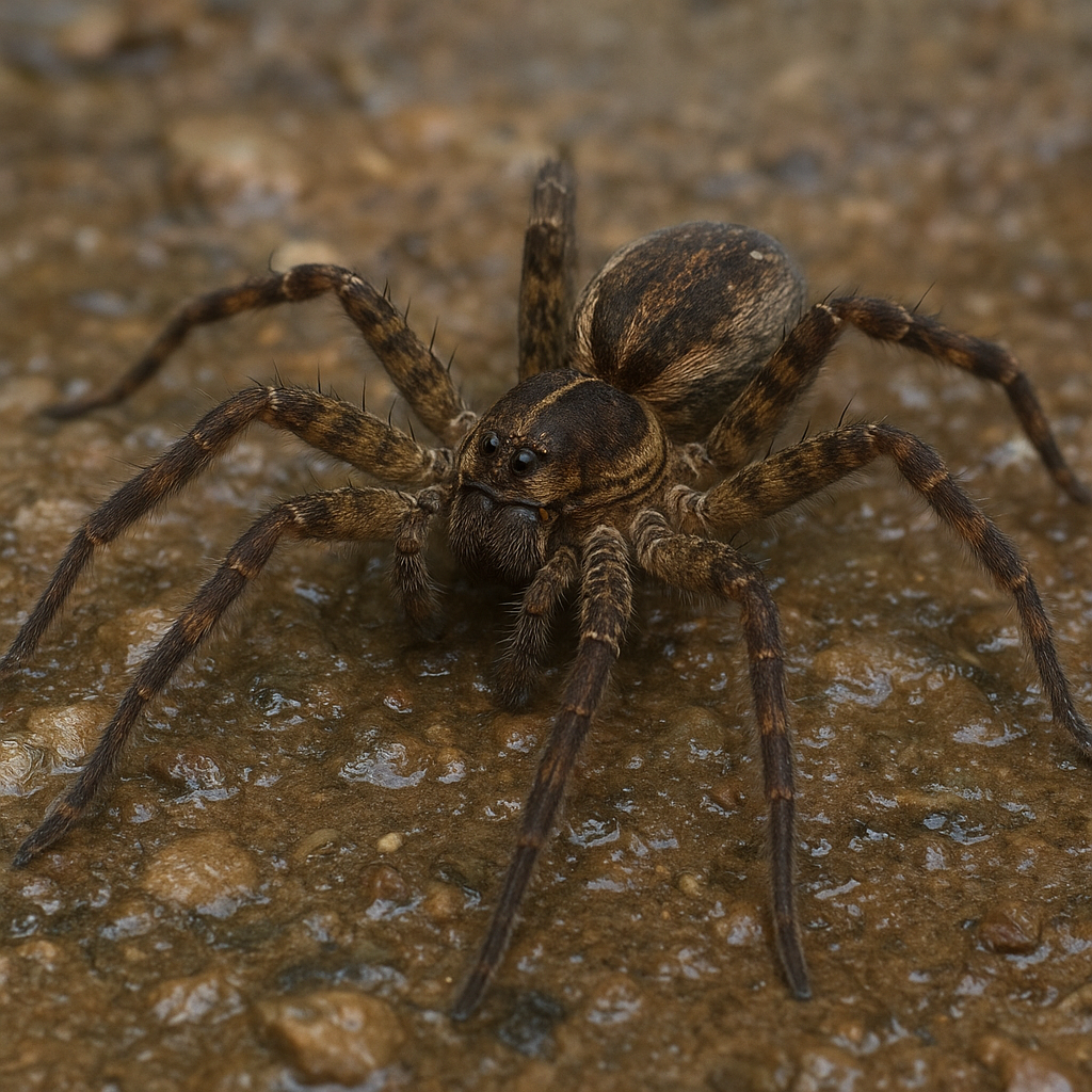Bagnik syberyjski – Dolomedes okefinokensis