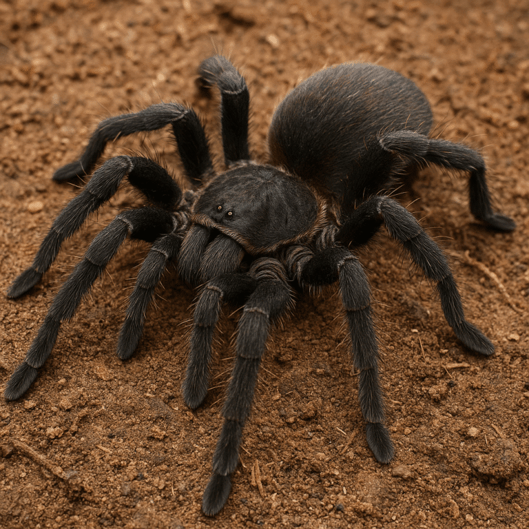 Ptasznik birmański ciemny – Chilobrachys fimbriatus