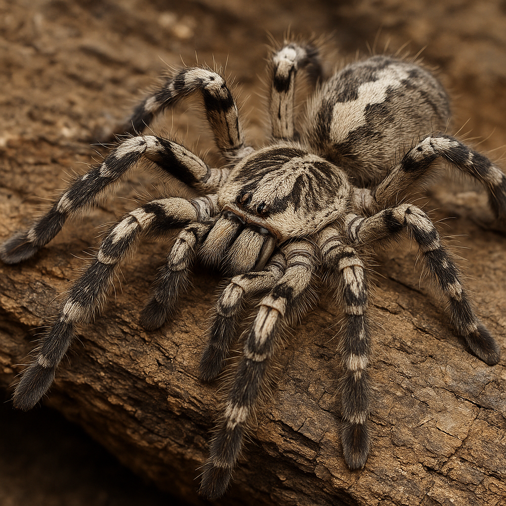 Ptasznik lankijski – Poecilotheria fasciata