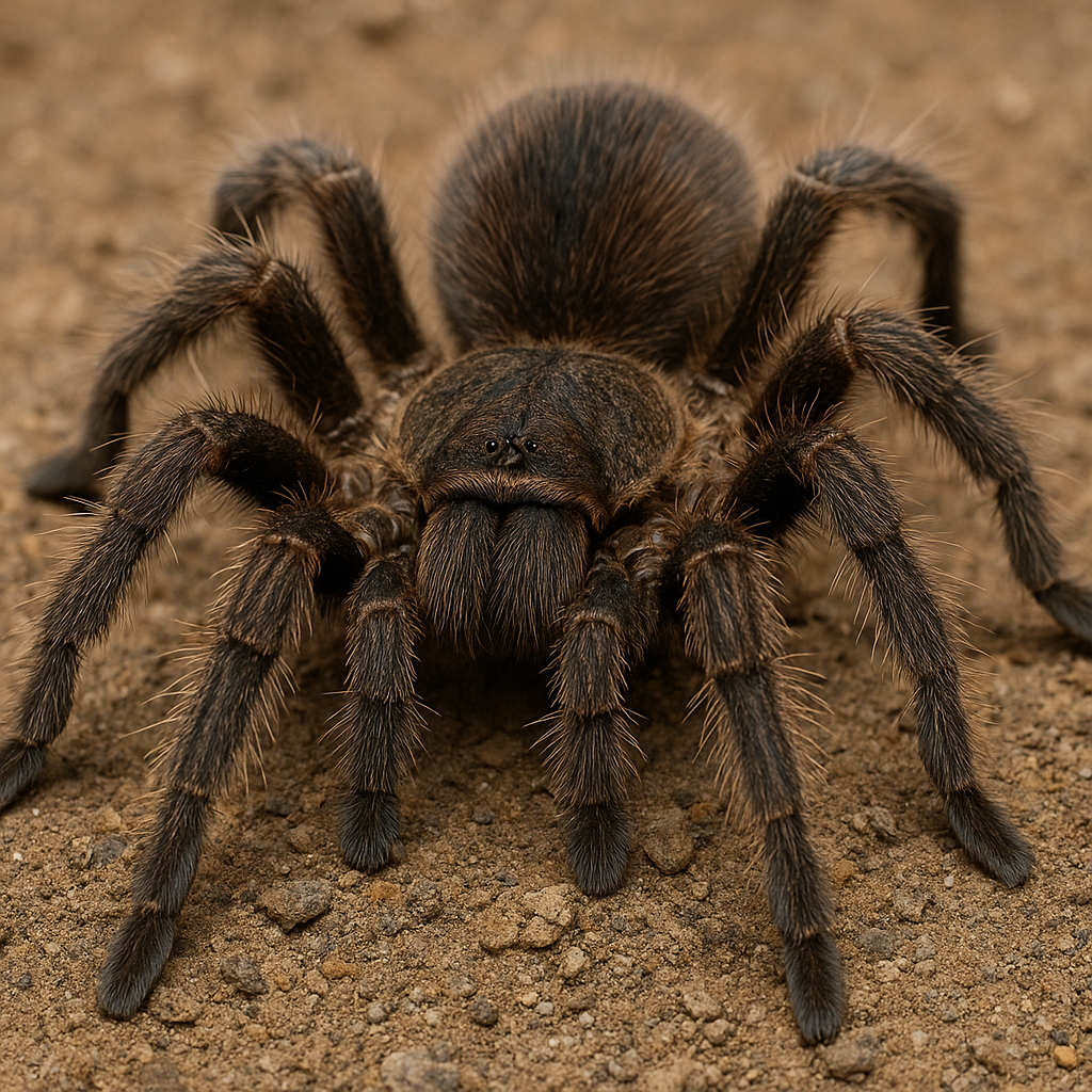 Ptasznik perski – Chaetopelma persianum