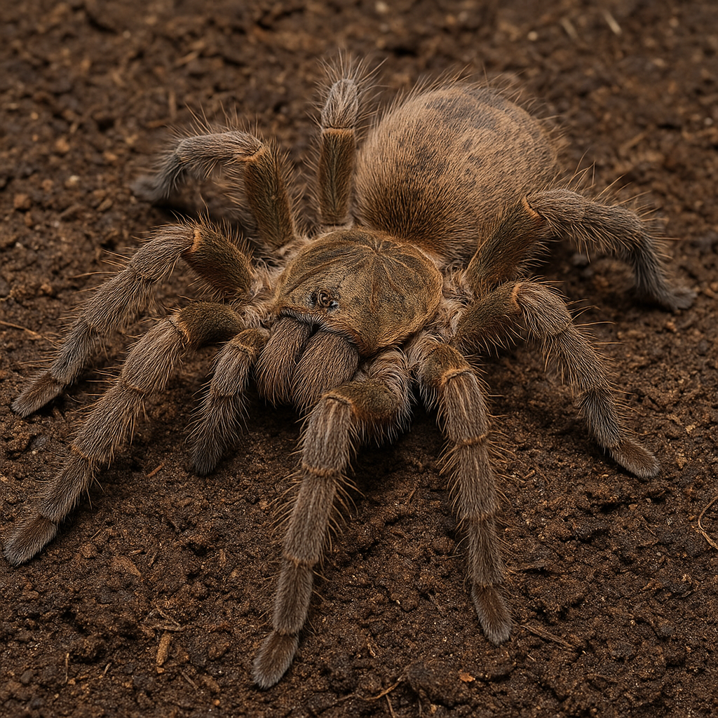 Ptasznik kongijski – Hysterocrates crassipes