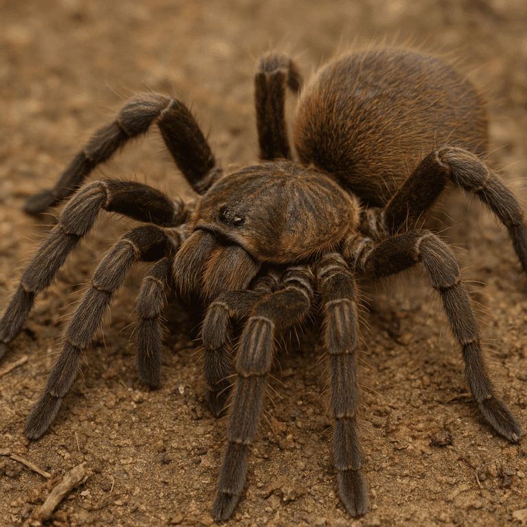 Ptasznik ghanański – Hysterocrates laticeps