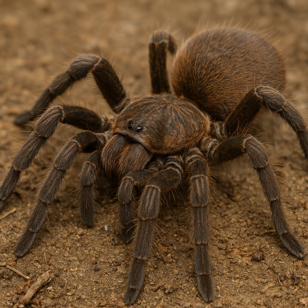 Ptasznik ghanański – Hysterocrates laticeps