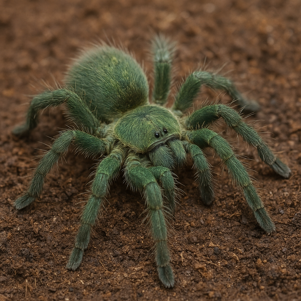 Ptasznik zielony chiński – Chilobrachys guangxiensis
