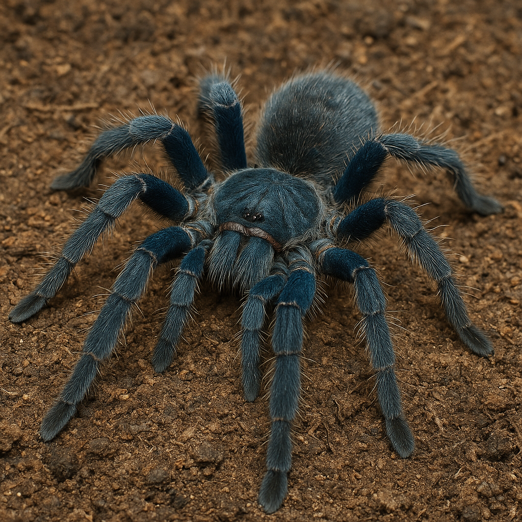 Ptasznik ognisty wietnamski – Chilobrachys sp. “Blue Vietnam”