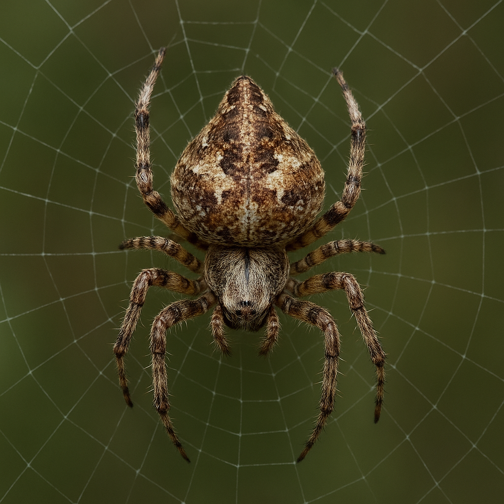 Klecak amerykański – Cyclosa caroli