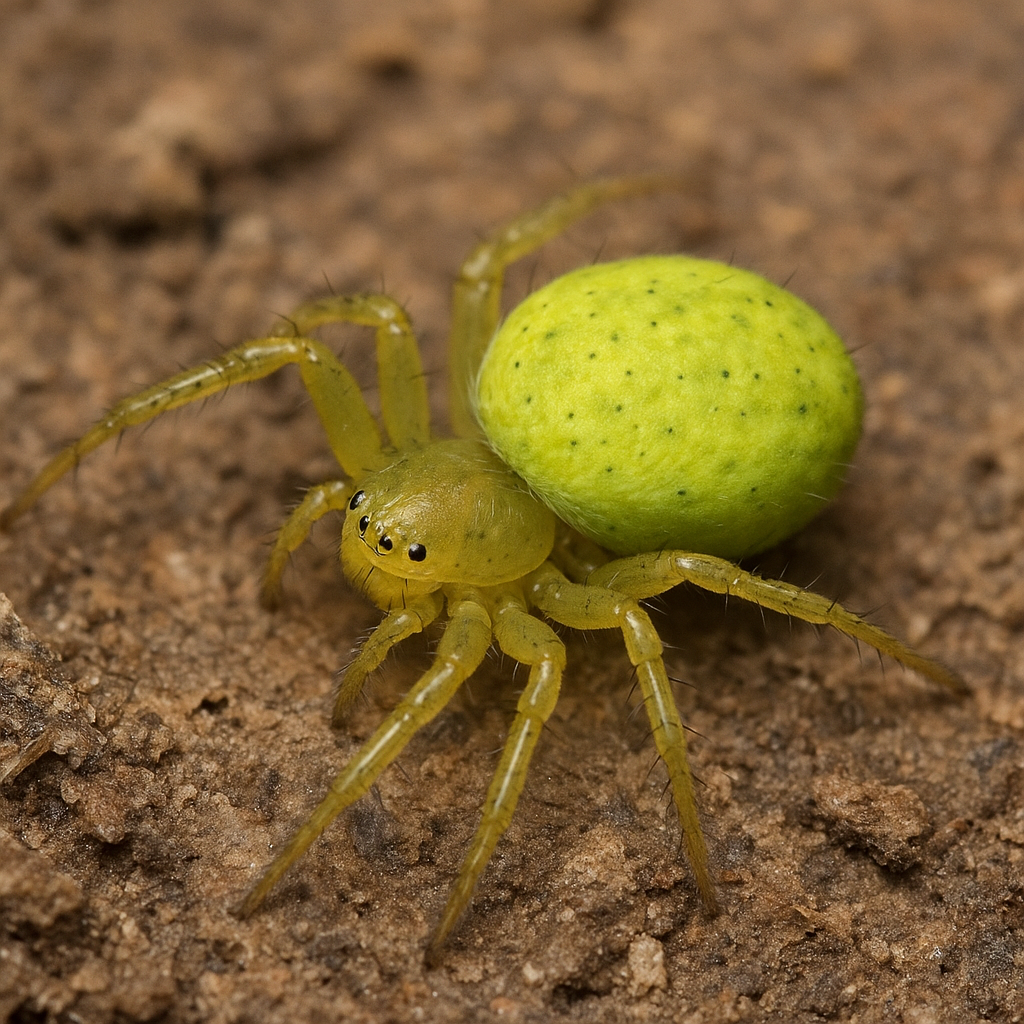 Krzyżak górski – Araniella inconspicua