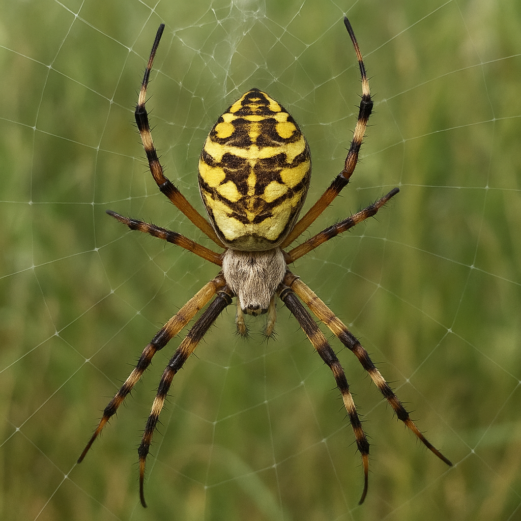 Tygrzyk południowy – Argiope blanda