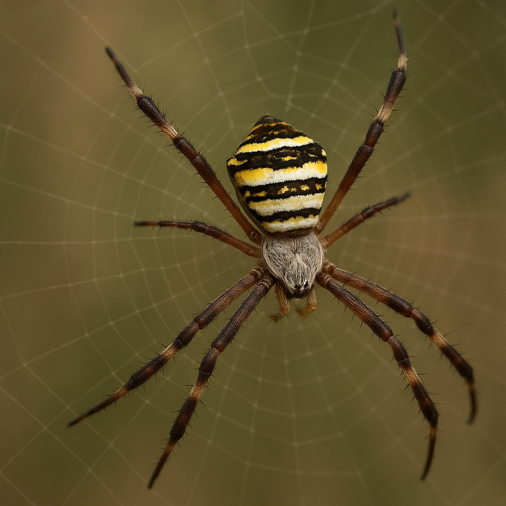 Tygrzyk tajlandzki – Argiope thailandica