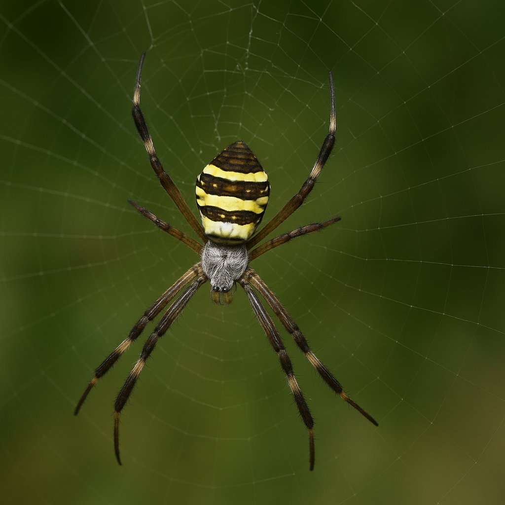 Tygrzyk hawajski – Argiope appensa