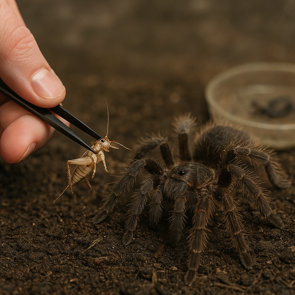 Jakie błędy popełniają hodowcy przy karmieniu pająków