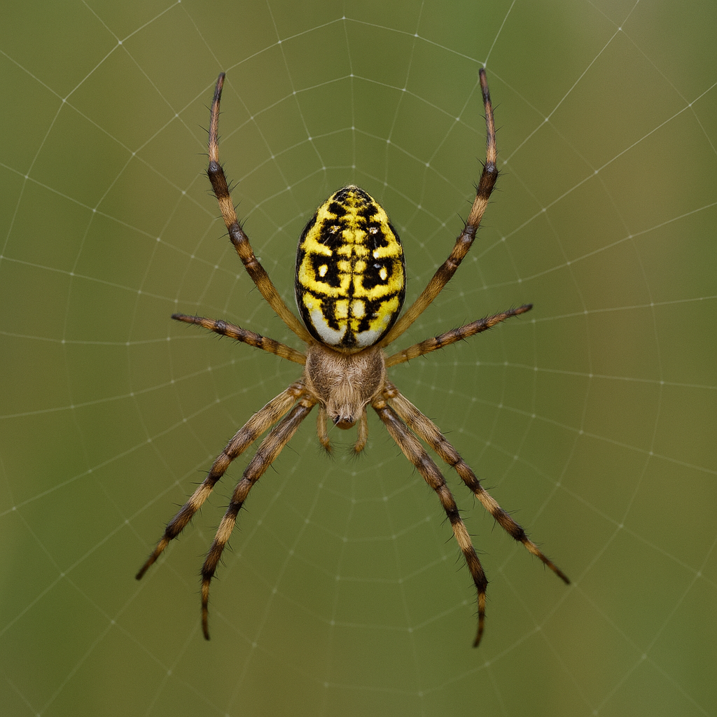 Tygrzyk karłowaty – Argiope minuta