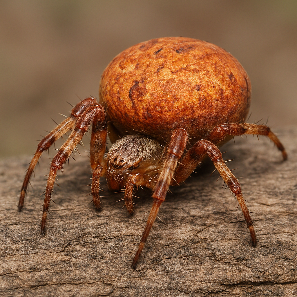 Krzyżak rdzawy – Araneus quadratus
