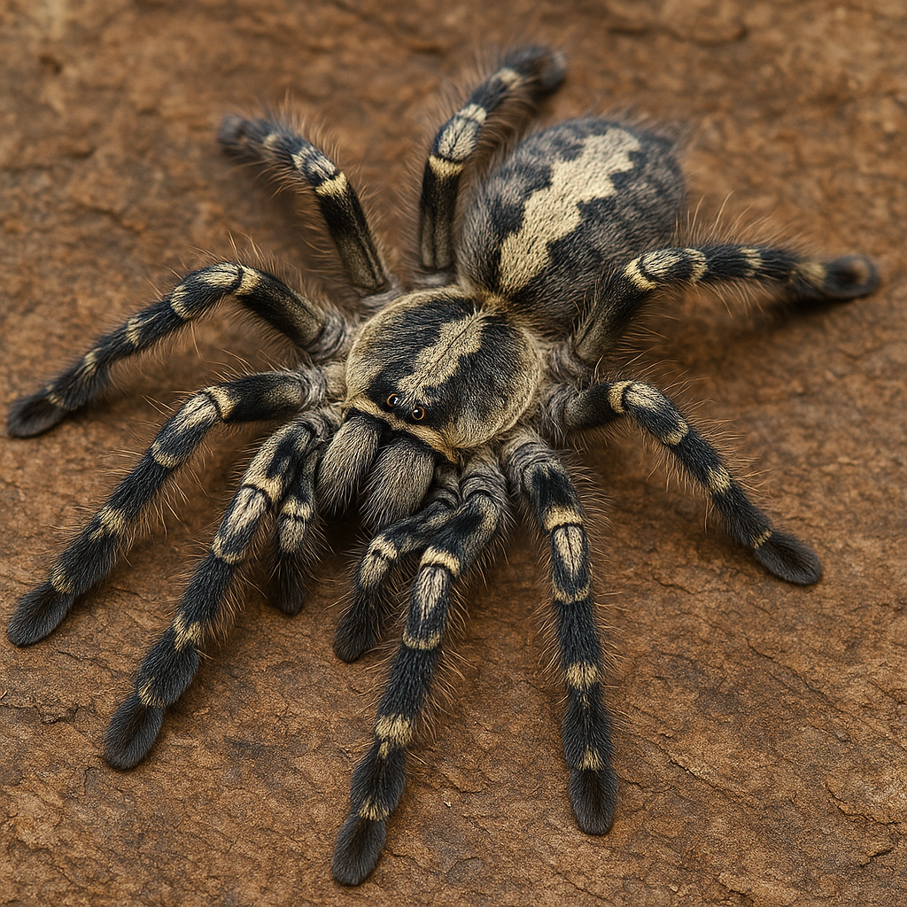 Ptasznik indyjski północny – Poecilotheria miranda