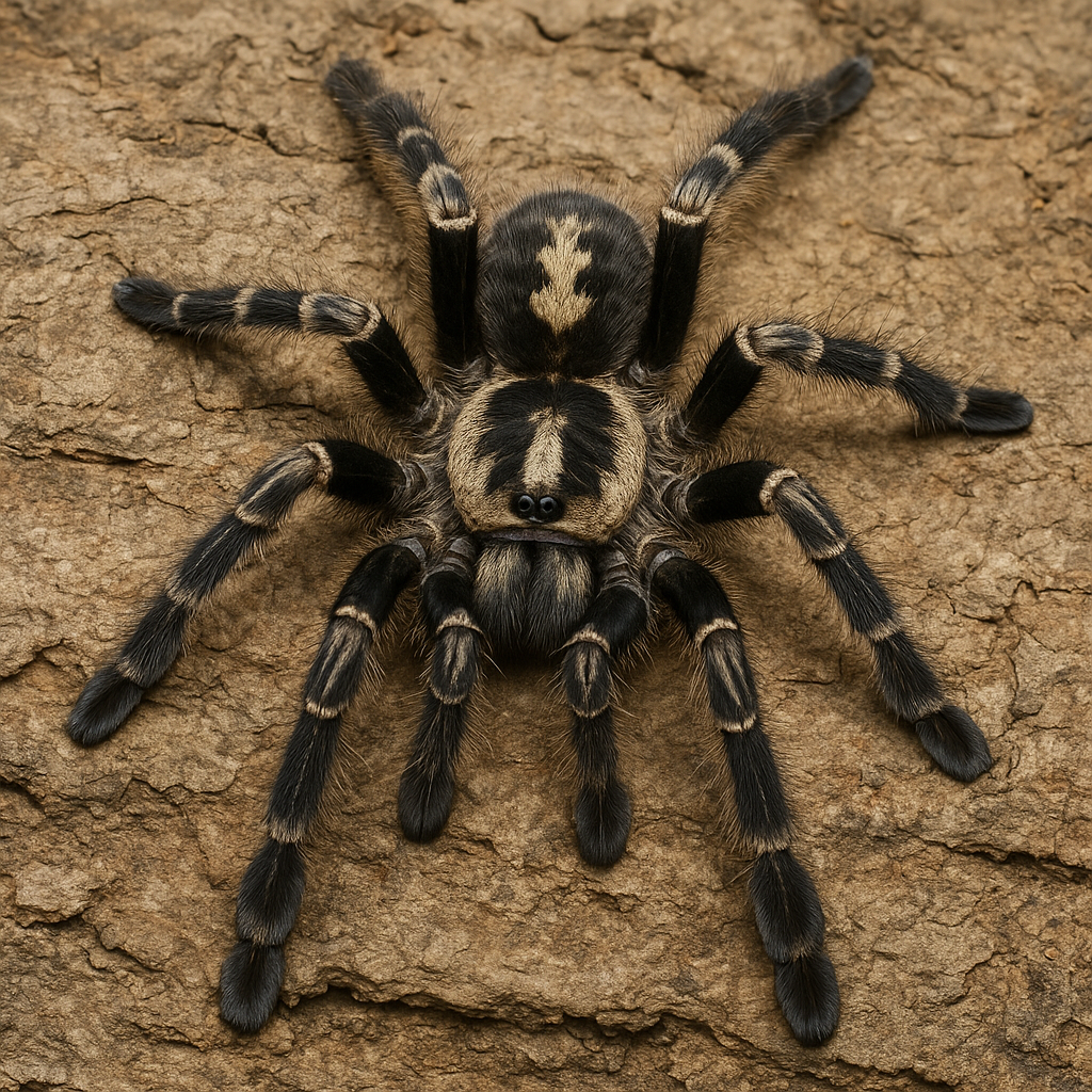 Ptasznik indyjski bombajski – Poecilotheria smithi
