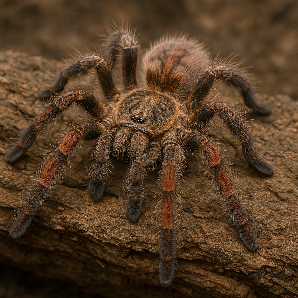 Ptasznik malabarski – Poecilotheria rufilata