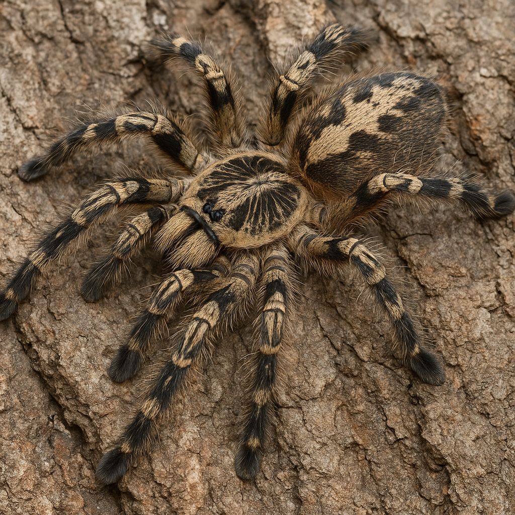 Ptasznik tamil – Poecilotheria formosa