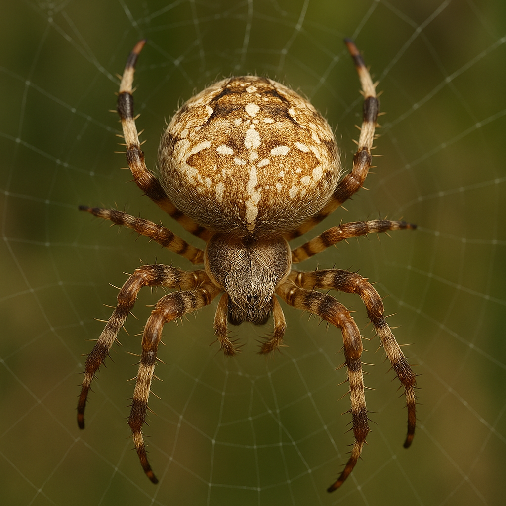 Krzyżak łąkowy – Araneus sturmi