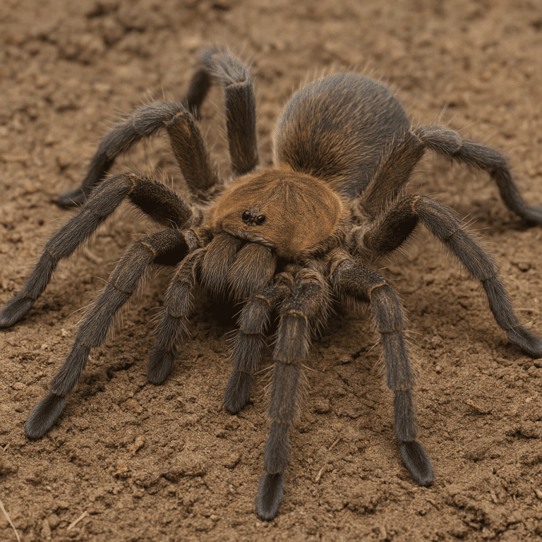 Ptasznik wietnamski ziemny – Chilobrachys dyscolus