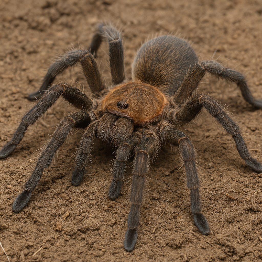 Ptasznik wietnamski ziemny – Chilobrachys dyscolus