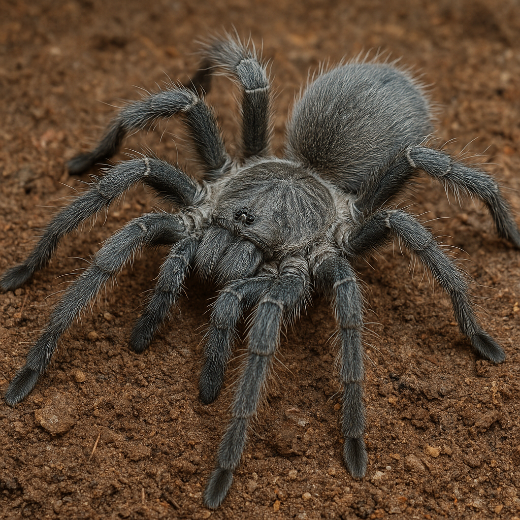 Ptasznik wietnamski srebrny – Chilobrachys fimbriatus