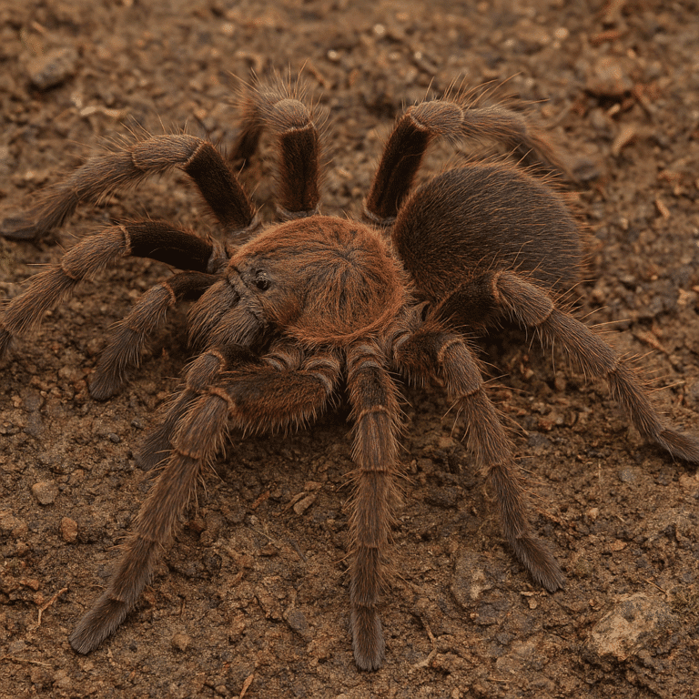 Ptasznik kambodżański – Chilobrachys sp. Cambodia