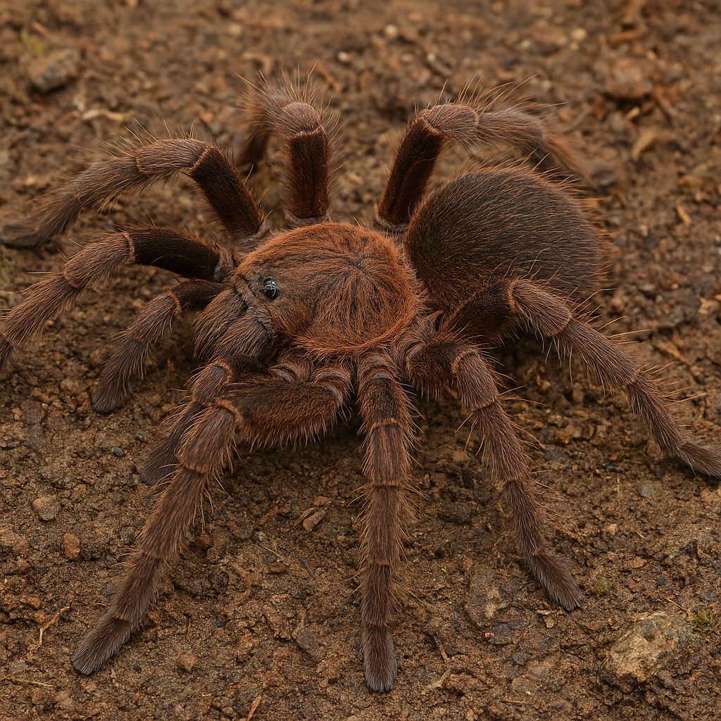 Ptasznik kambodżański – Chilobrachys sp. Cambodia