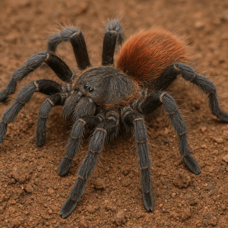 Ptasznik birmański – Haplocosmia nepalensis