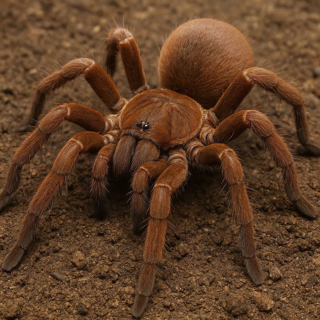 Ptasznik brązowy indyjski – Haploclastus devamatha