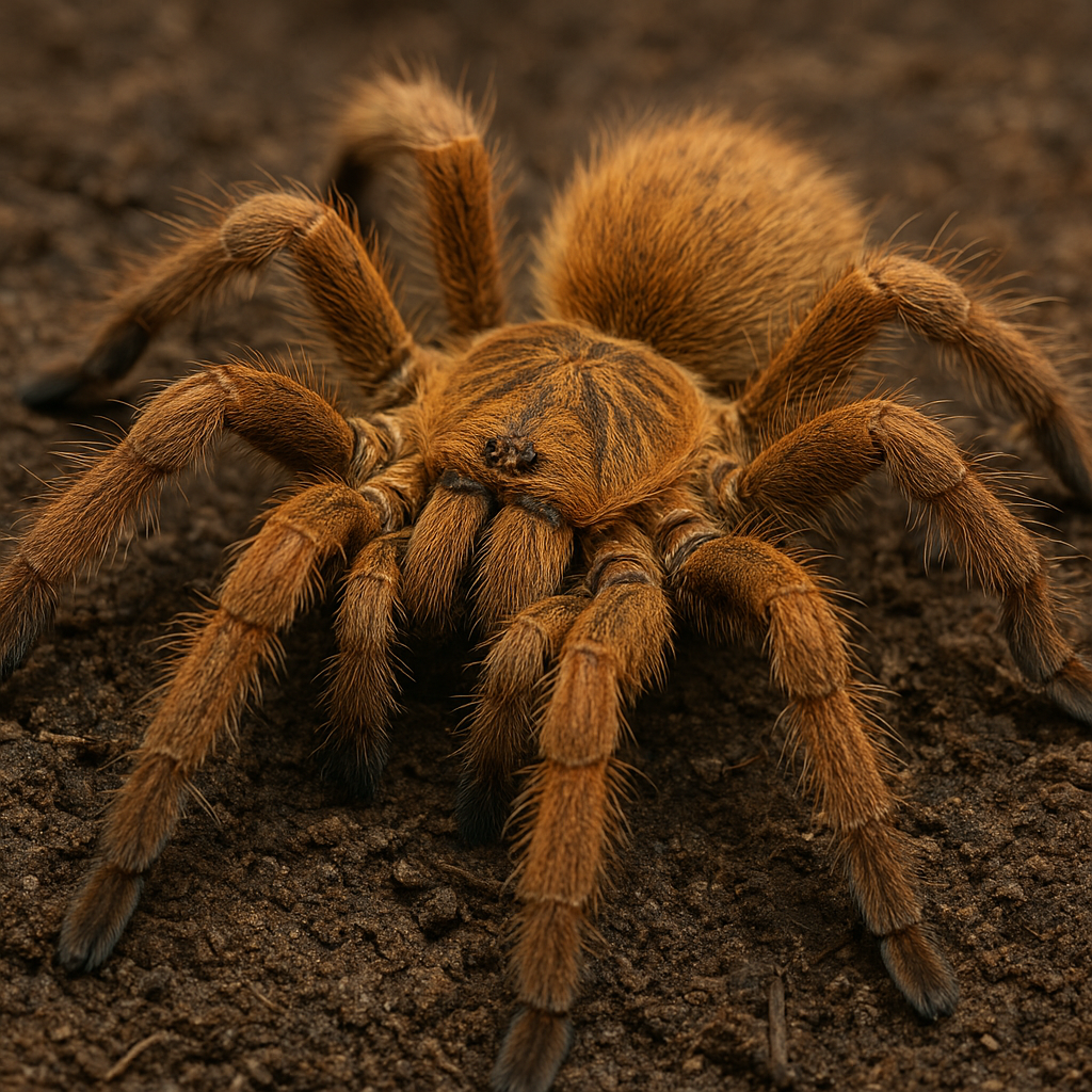 Ptasznik afrykański baboon – Pterinochilus murinus