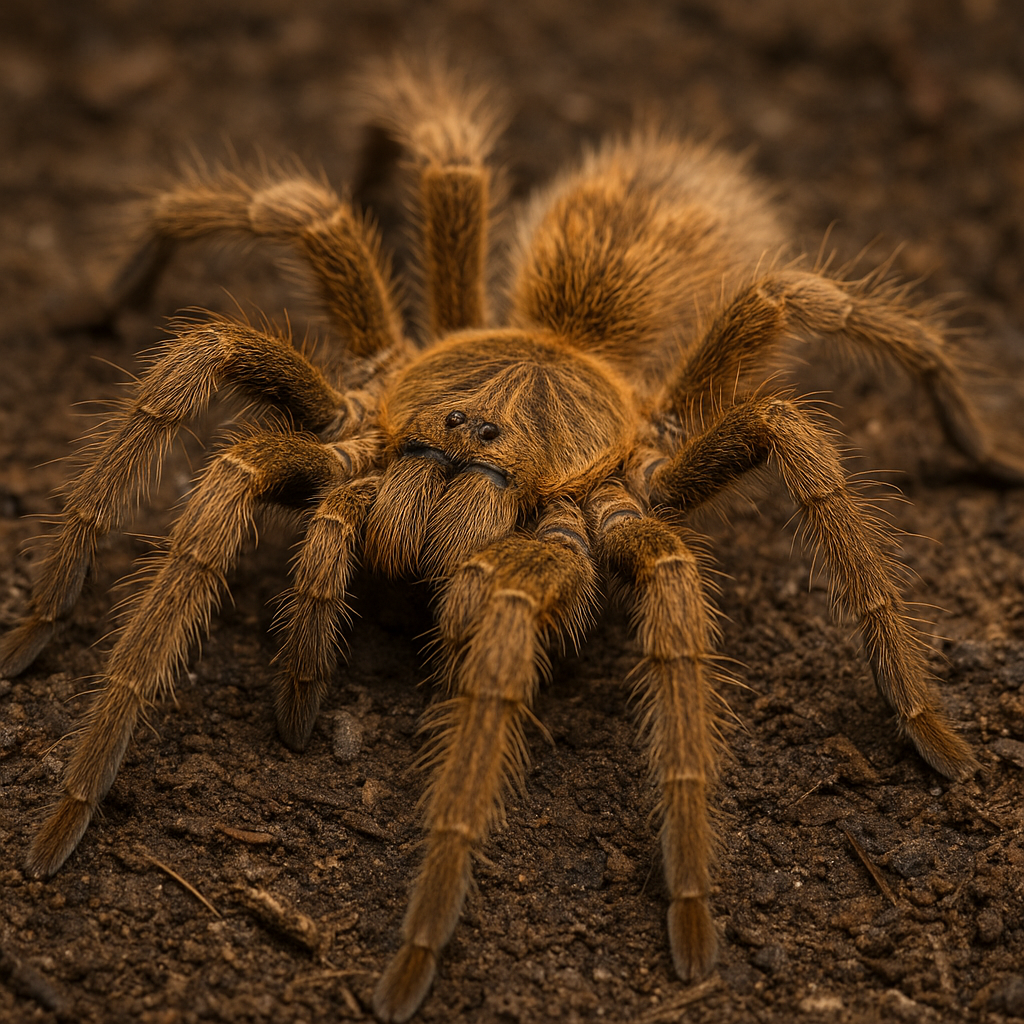 Ptasznik ugandyjski – Pterinochilus chordatus